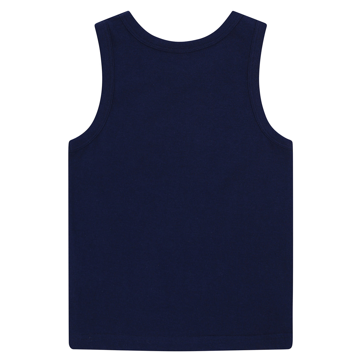 Chelsea boxer shorts & vest set for boys in blue