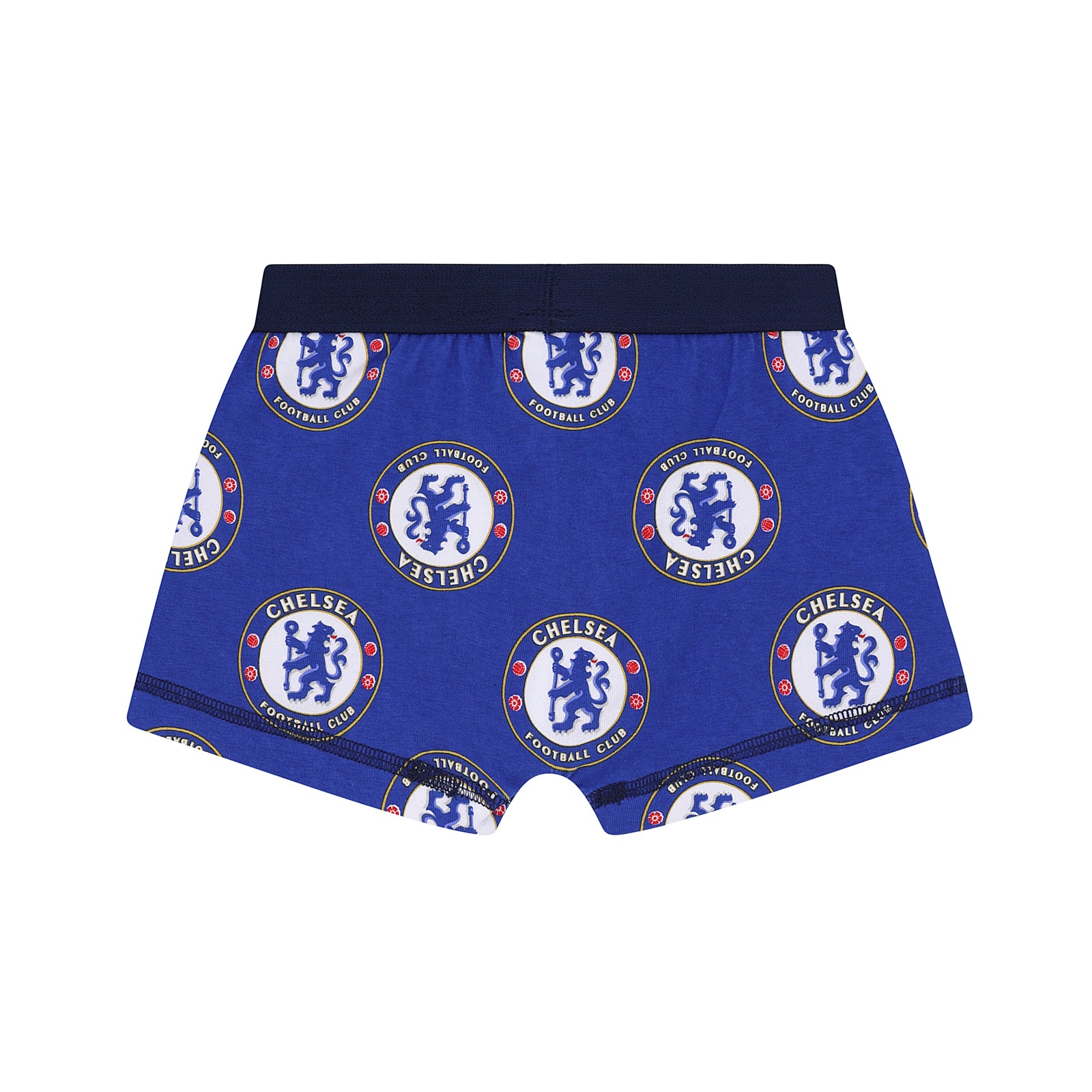 Chelsea boxer shorts & vest set for boys in blue