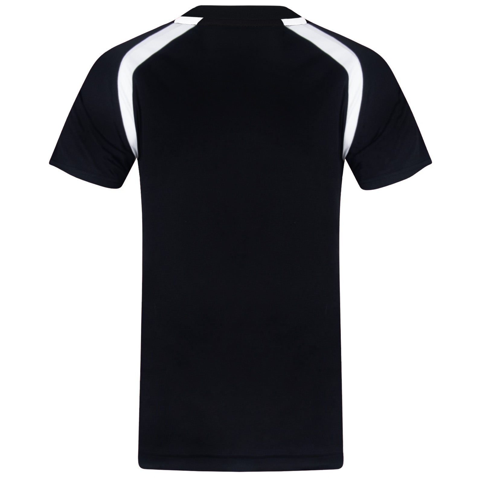 Fulham kids T-shirt in black with club crest to chest