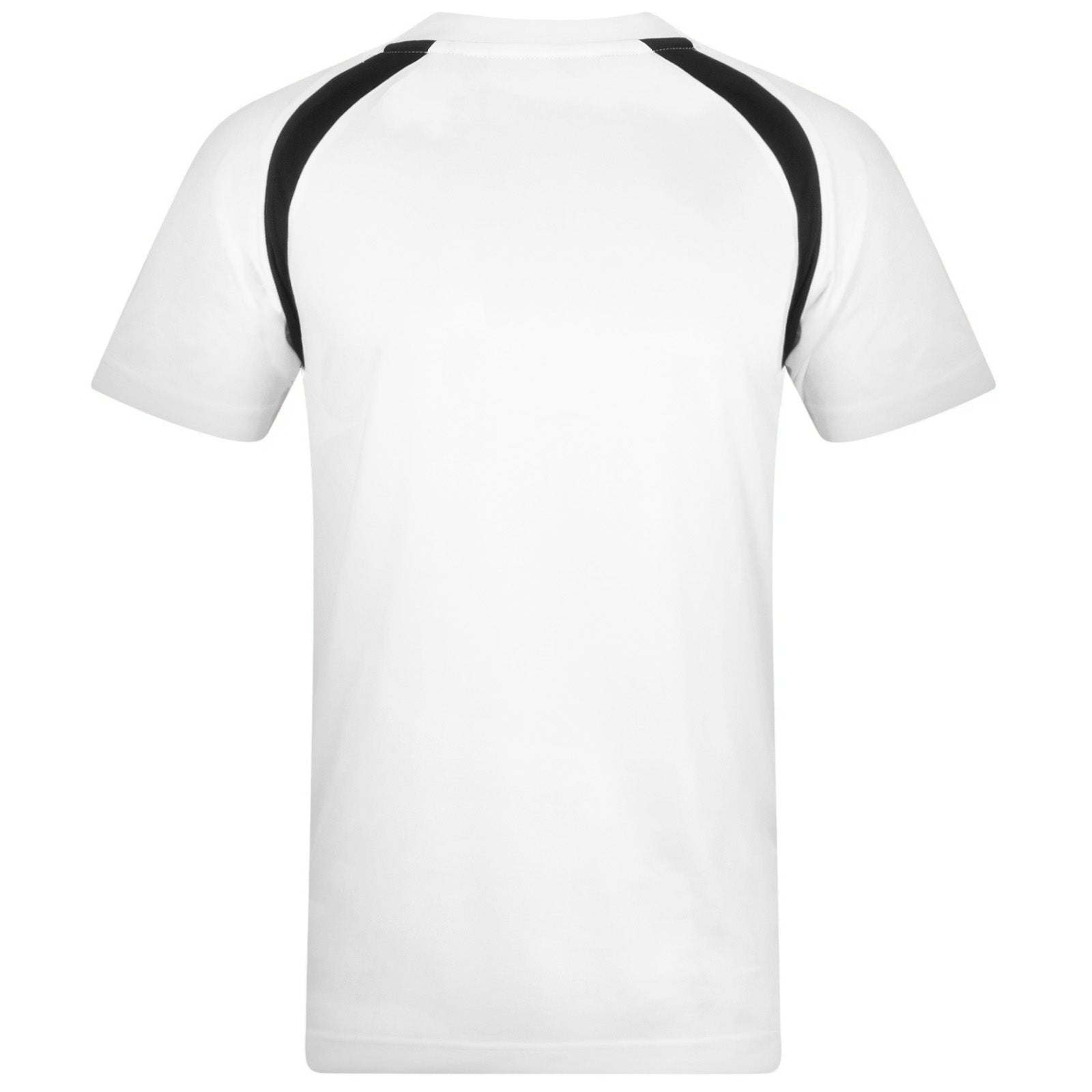 Fulham adults T-shirt in white with club crest chest