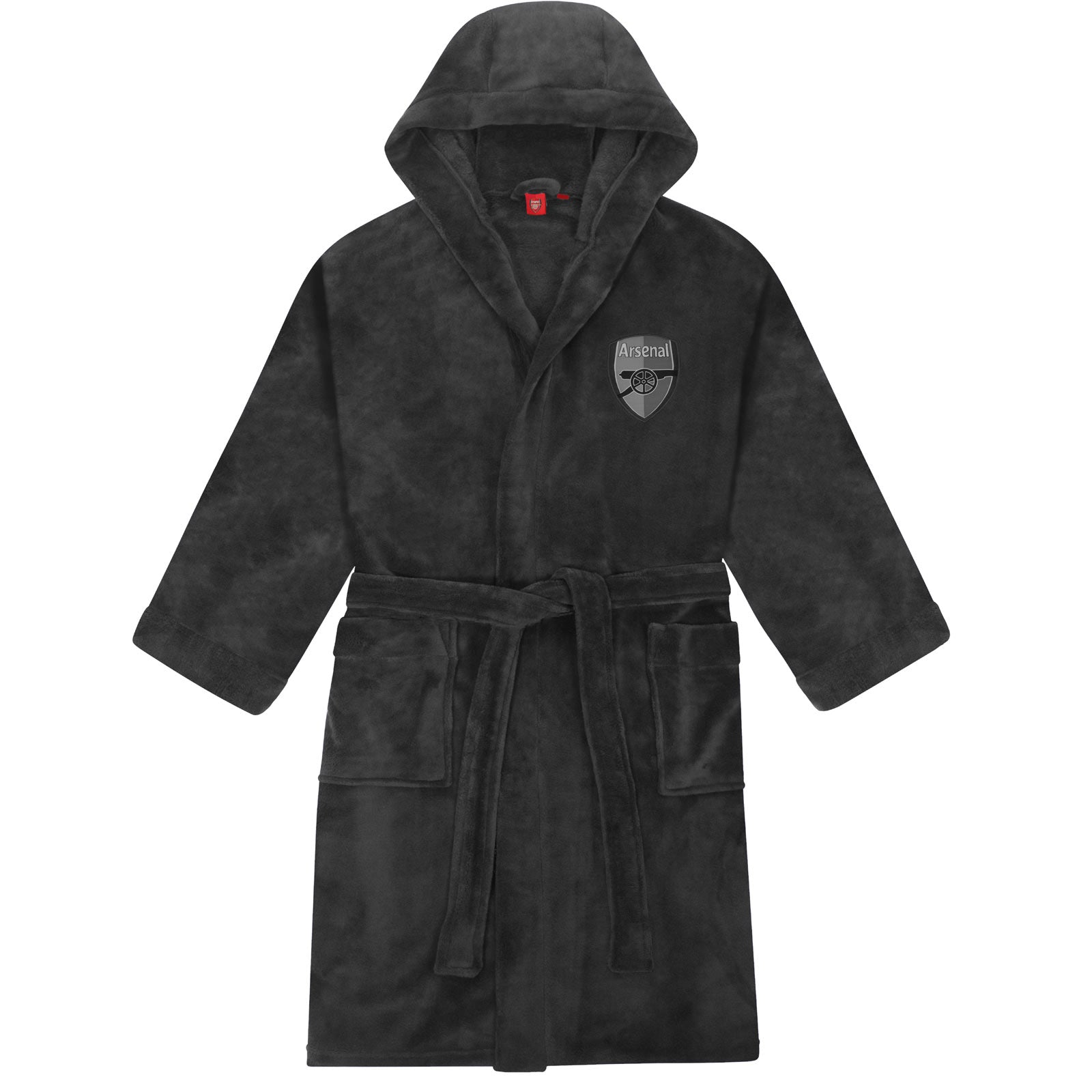 Arsenal adults dressing gown in red with crest