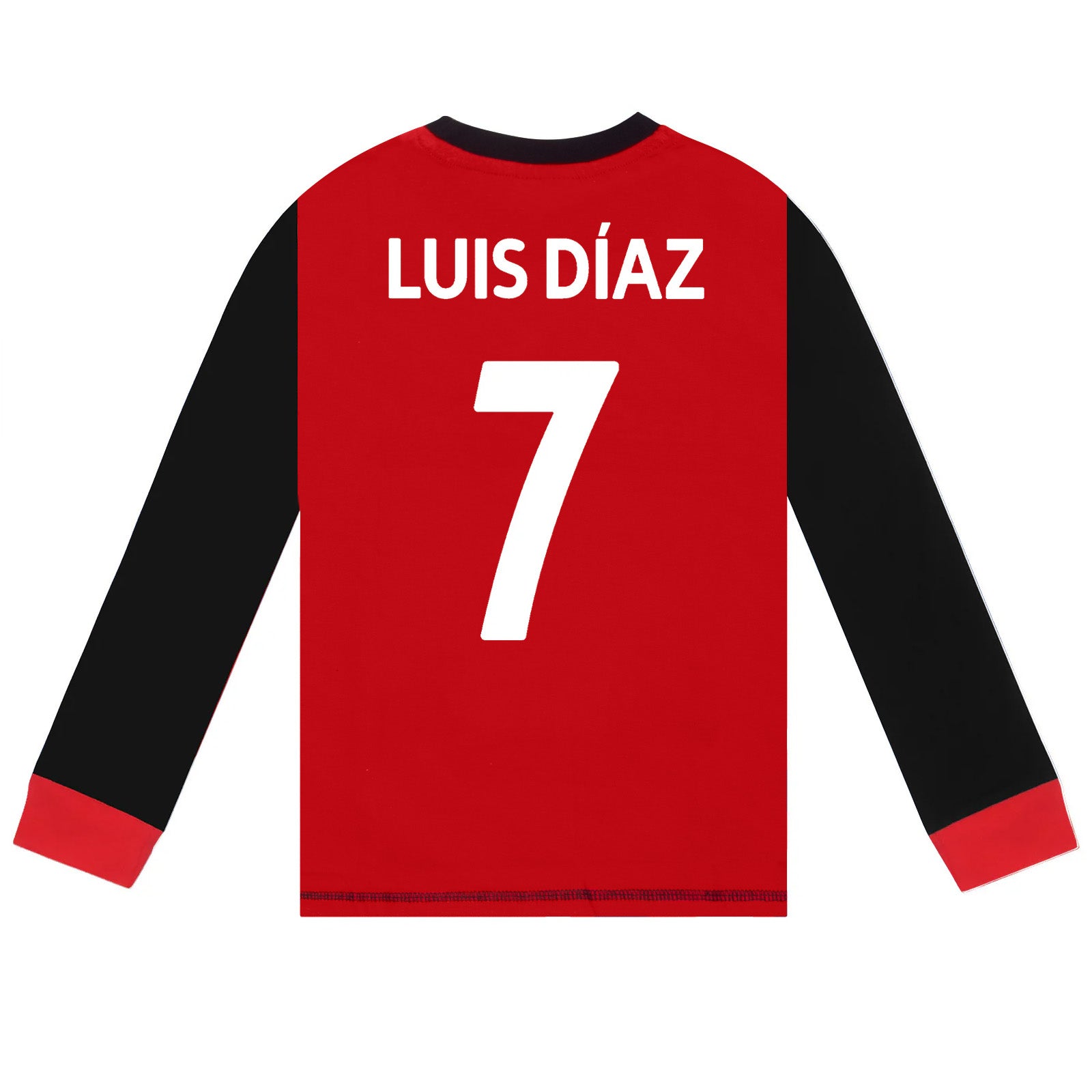 Red Black Luis Diaz