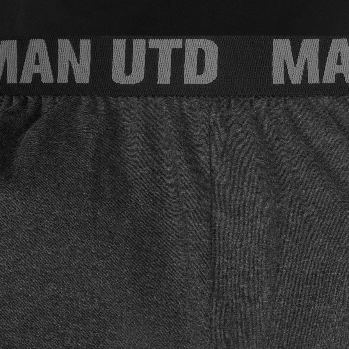 Manchester United long pyjamas for adults in grey