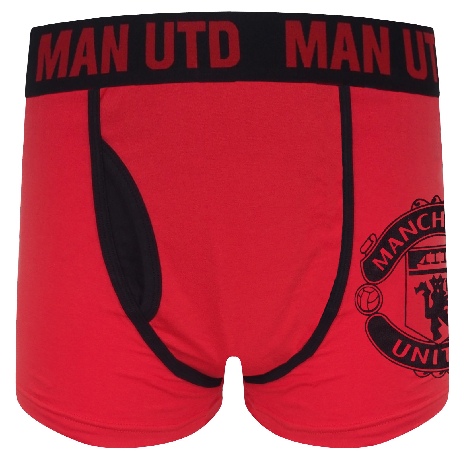 Manchester United FC Mens Boxer Shorts