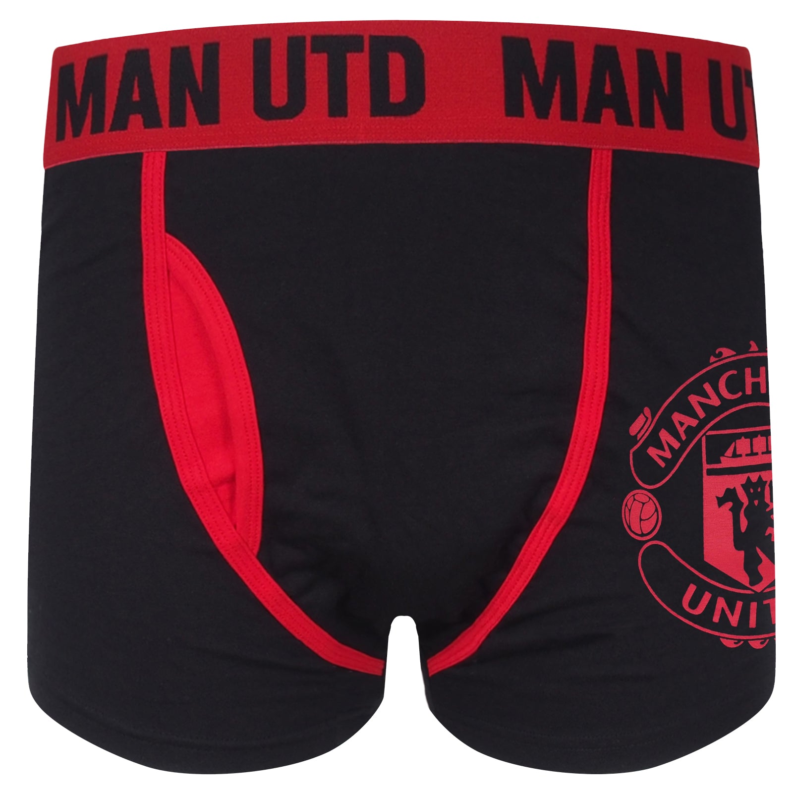 Man Utd boxer shorts for men, 3 pack multi colour