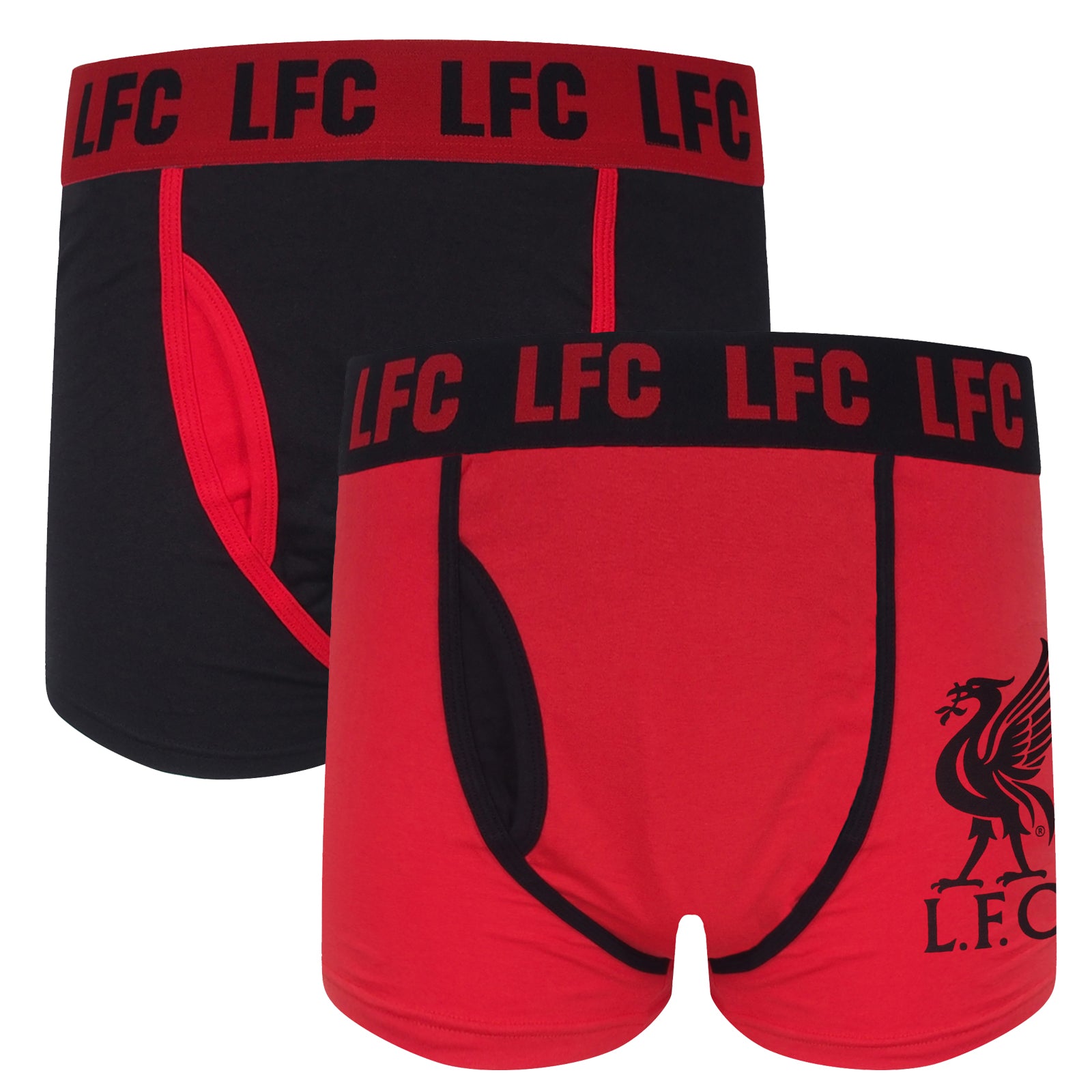 Liverpool boxer shorts for men in red