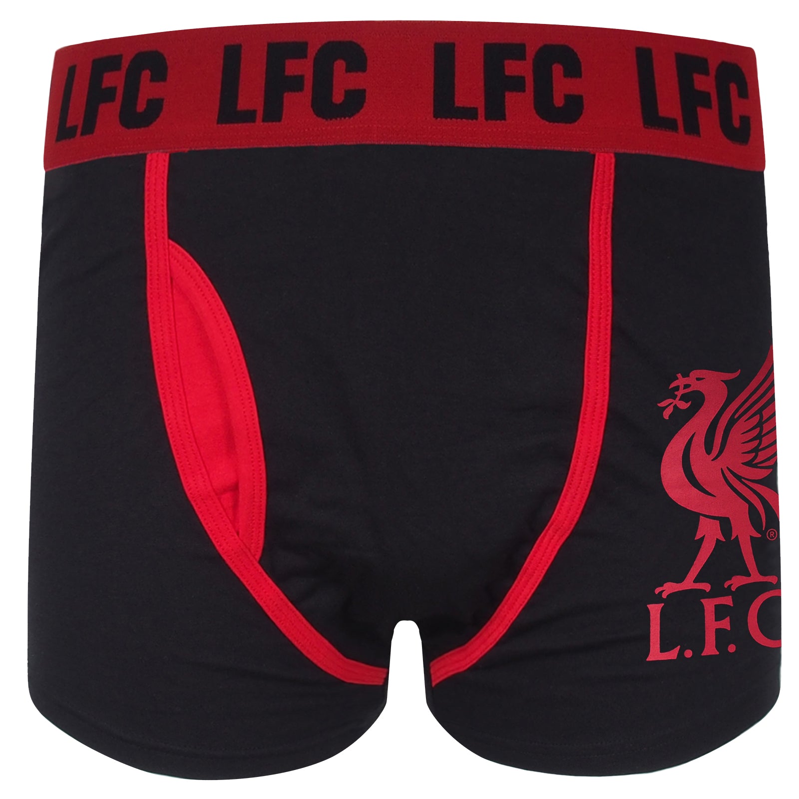 Liverpool boxer shorts for men in black