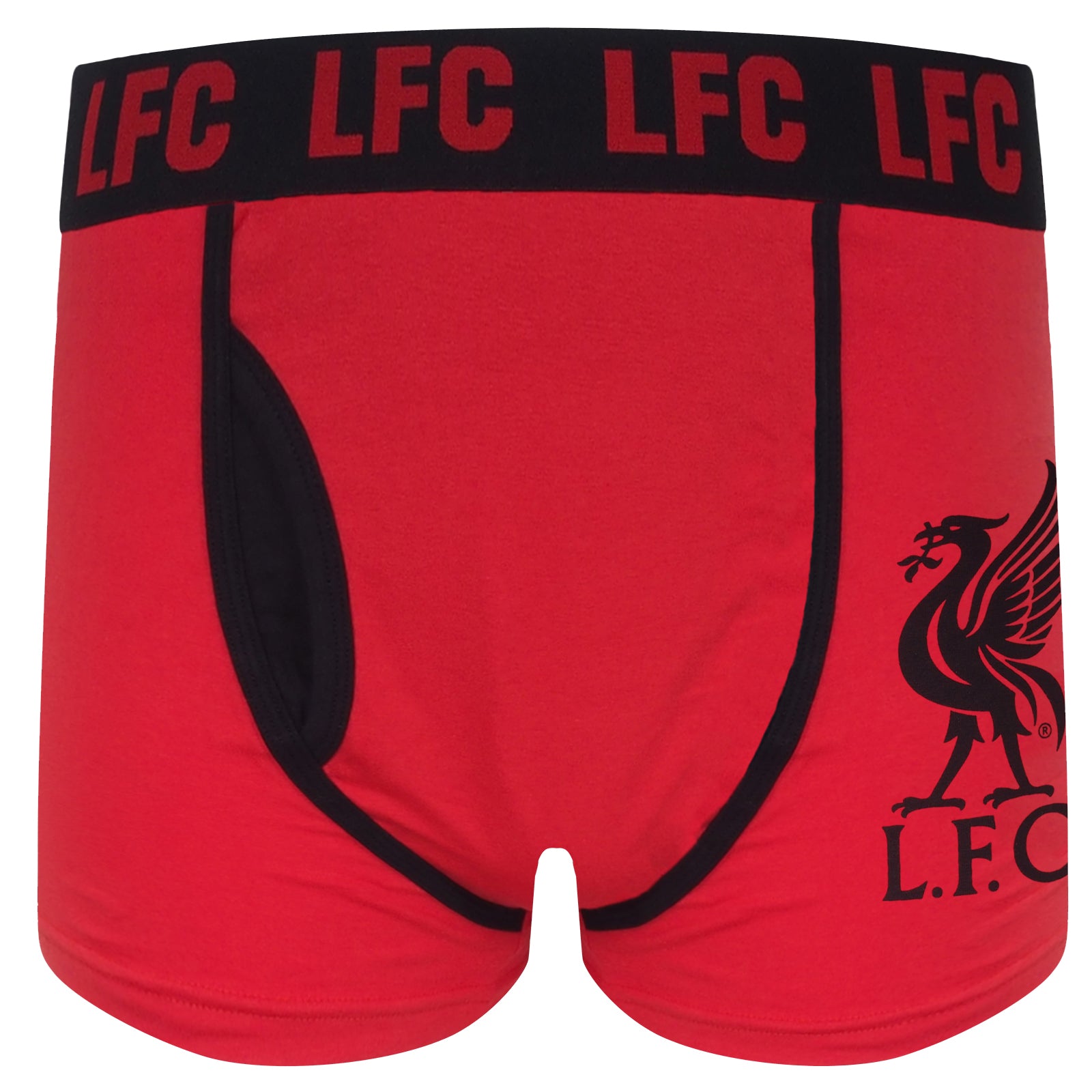 Liverpool boxer shorts for men in red