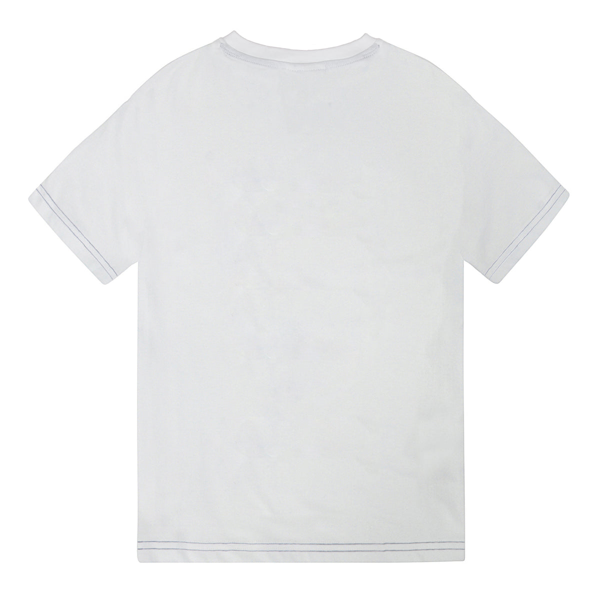 England kids pyjamas in white. Short sleeve top with graphic and shorts with 3 Lions logo to the left leg.