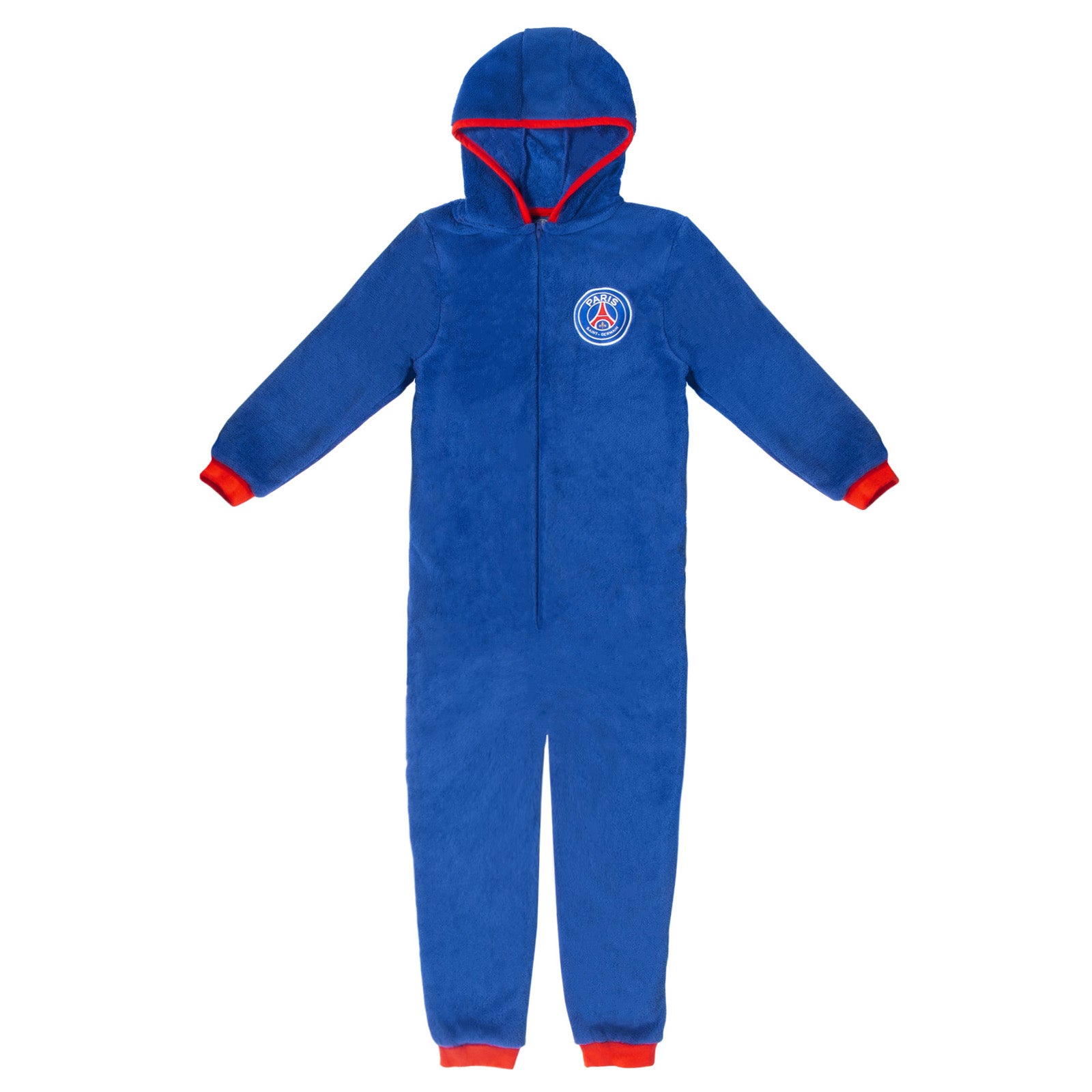 PSG onesie for kids in blue