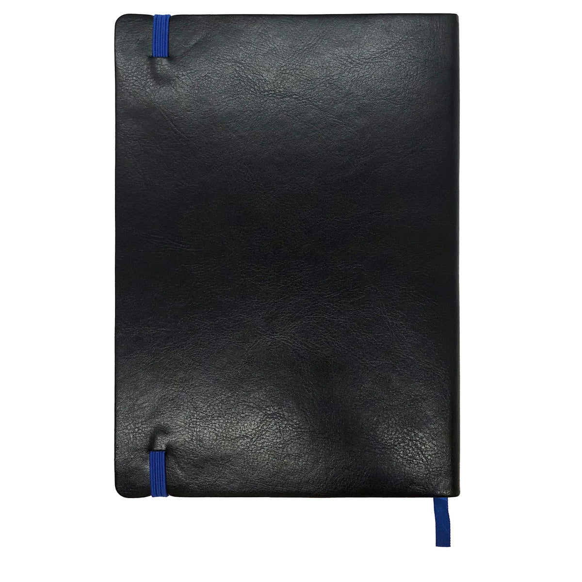 Everton notebook & pen in black with silver foil crest in club design gift box.