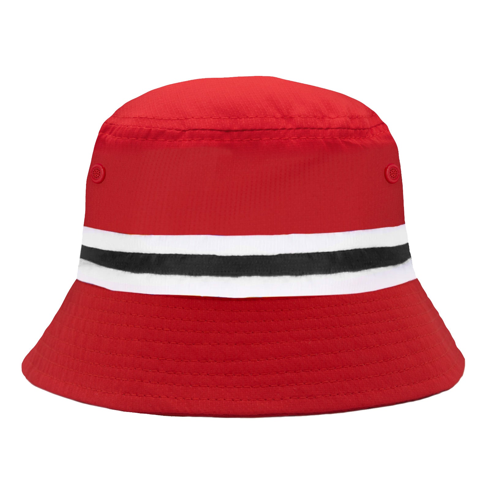 Manchester United bucket hat in red