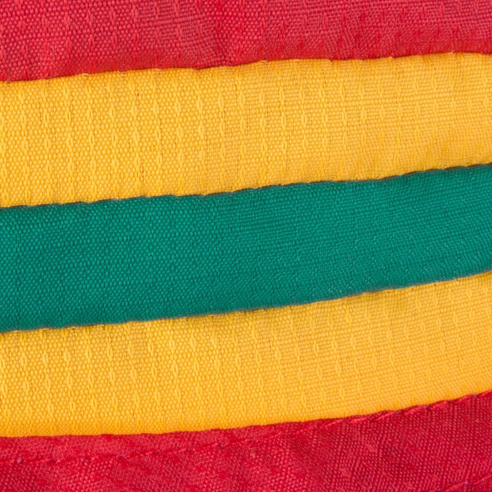 Wales bucket hat in red, green and yellow with embroidered crest