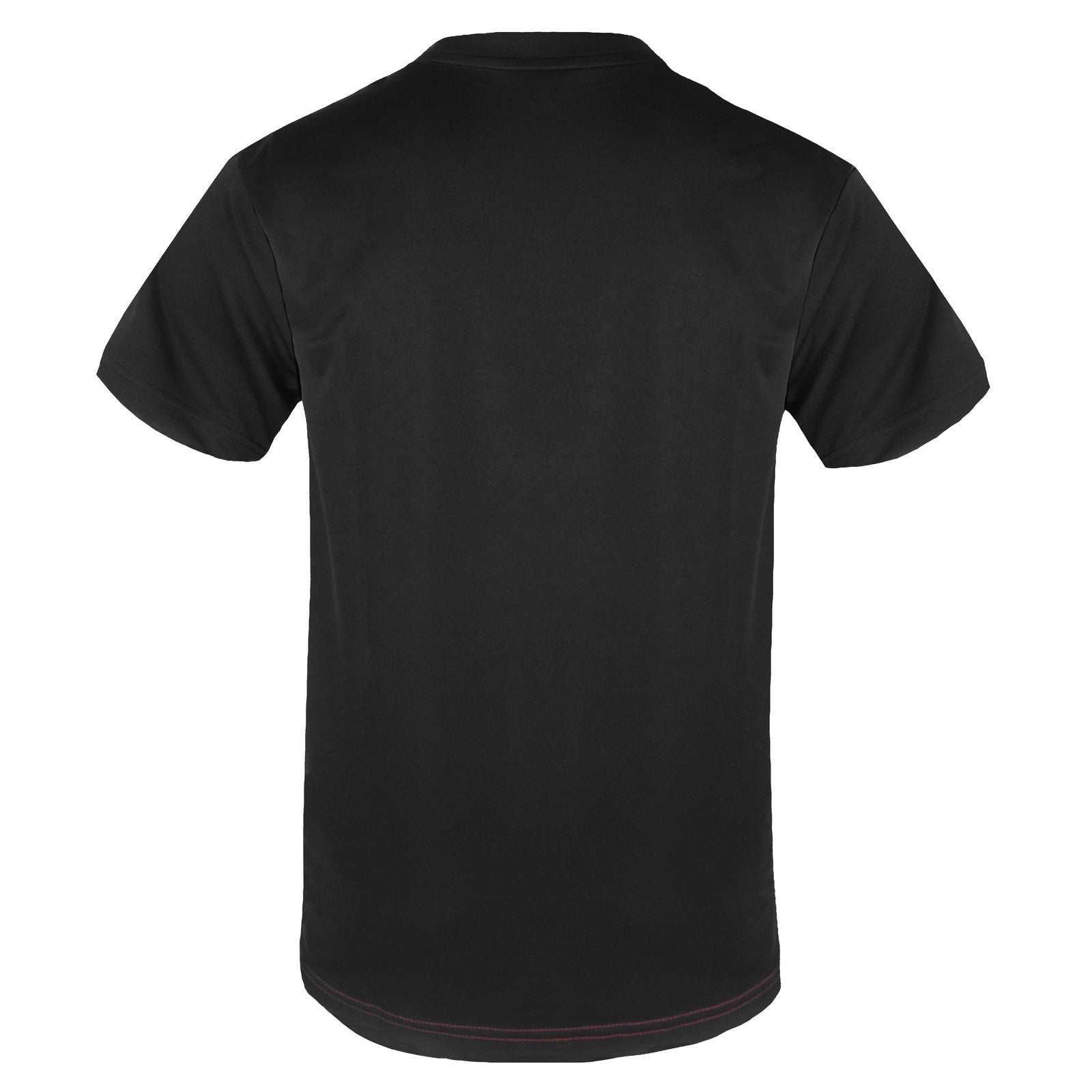 Liverpool adults T-shirt in black with club crest to chest