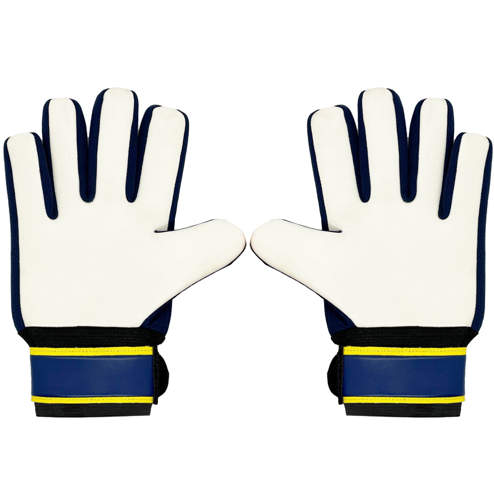 Scotland navy blue goalkeeper gloves with Scotland crest & text print to each glove