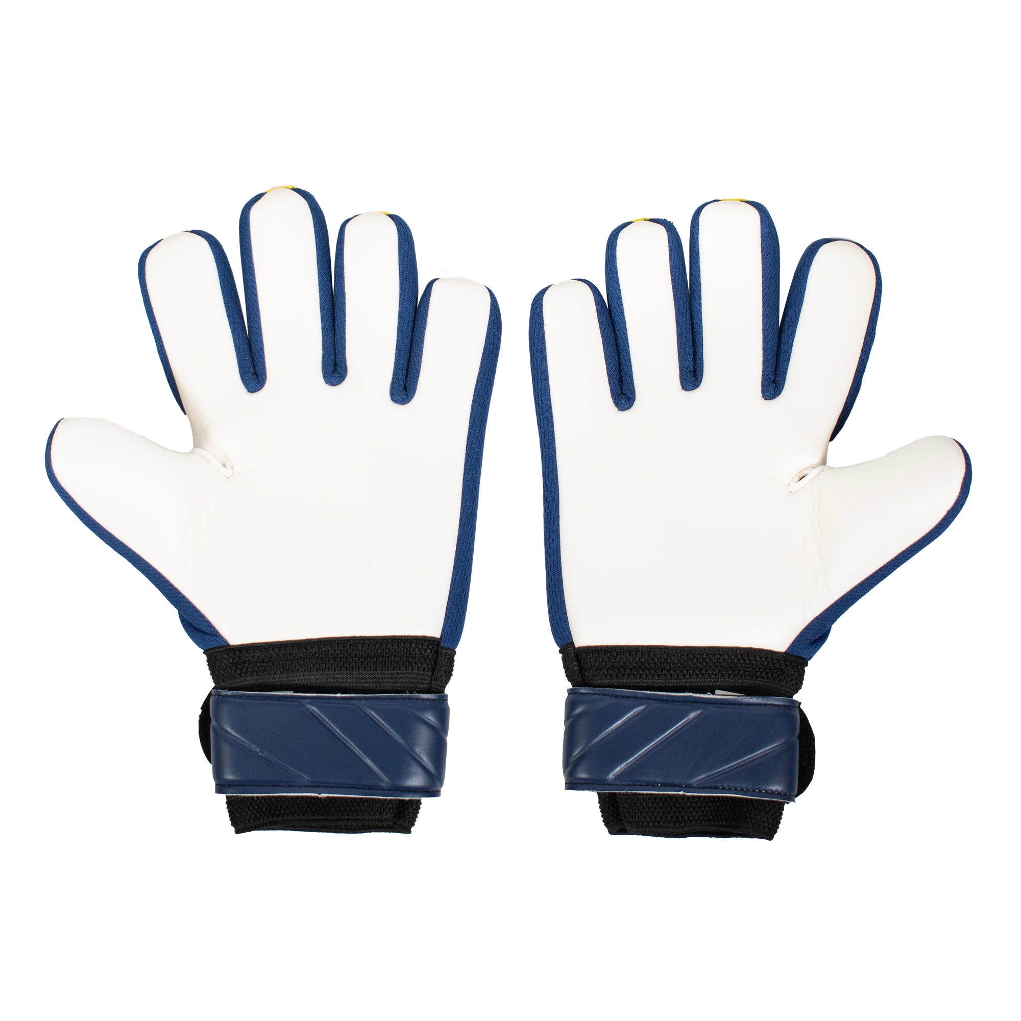 Scotland navy blue goalkeeper gloves with Scotland crest & text print to each glove