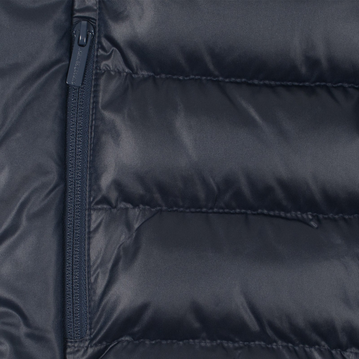 Northern Ireland gilet for adults in navy blue with national crest print to chest.