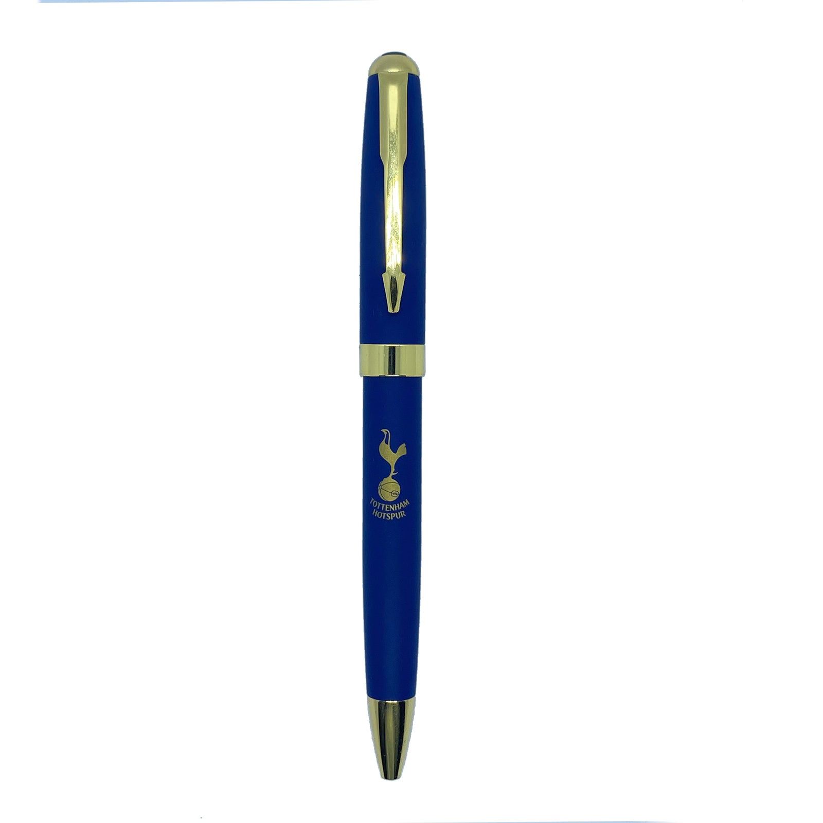 Spurs pen in blue with club crest in club design gift box