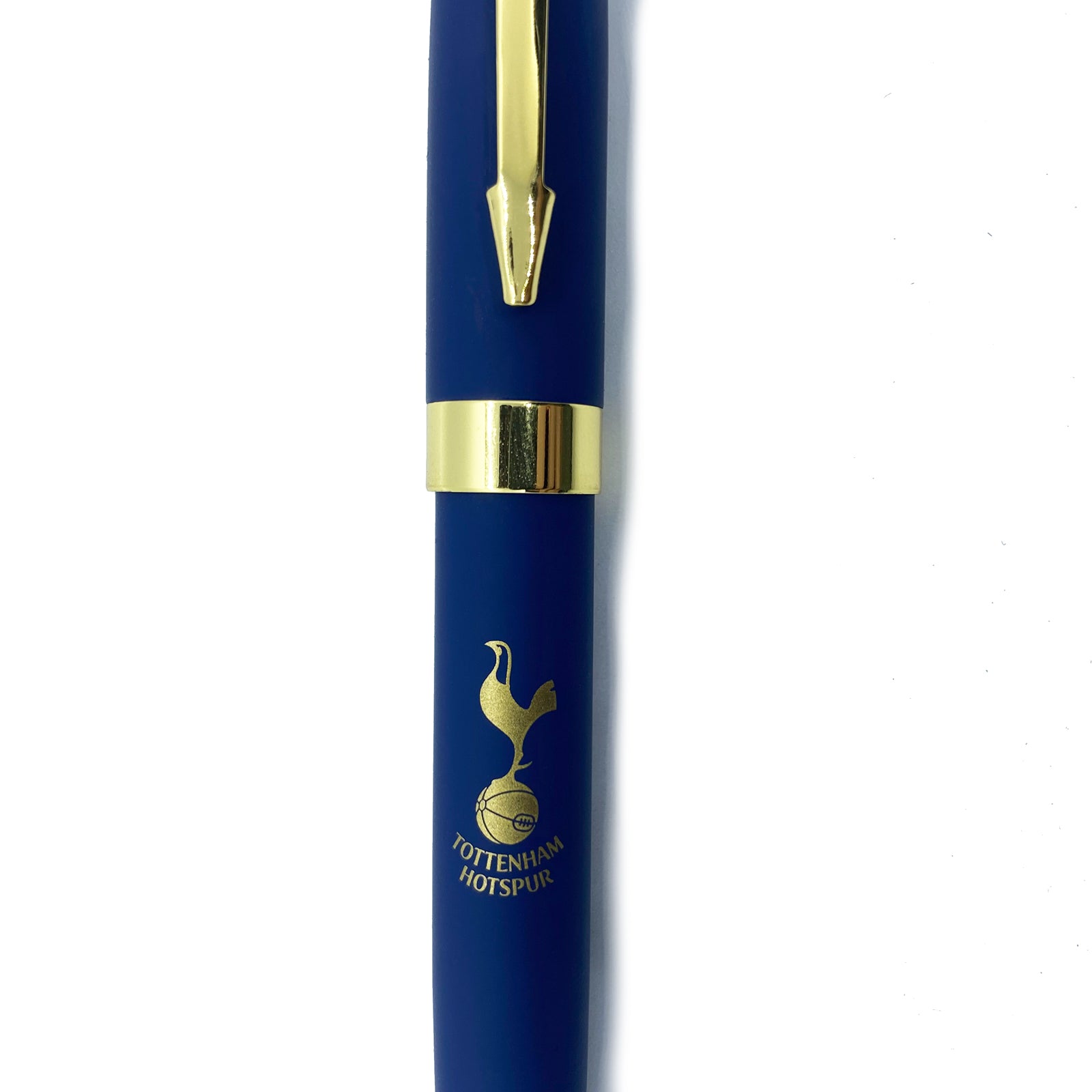 Spurs pen in blue with club crest in club design gift box