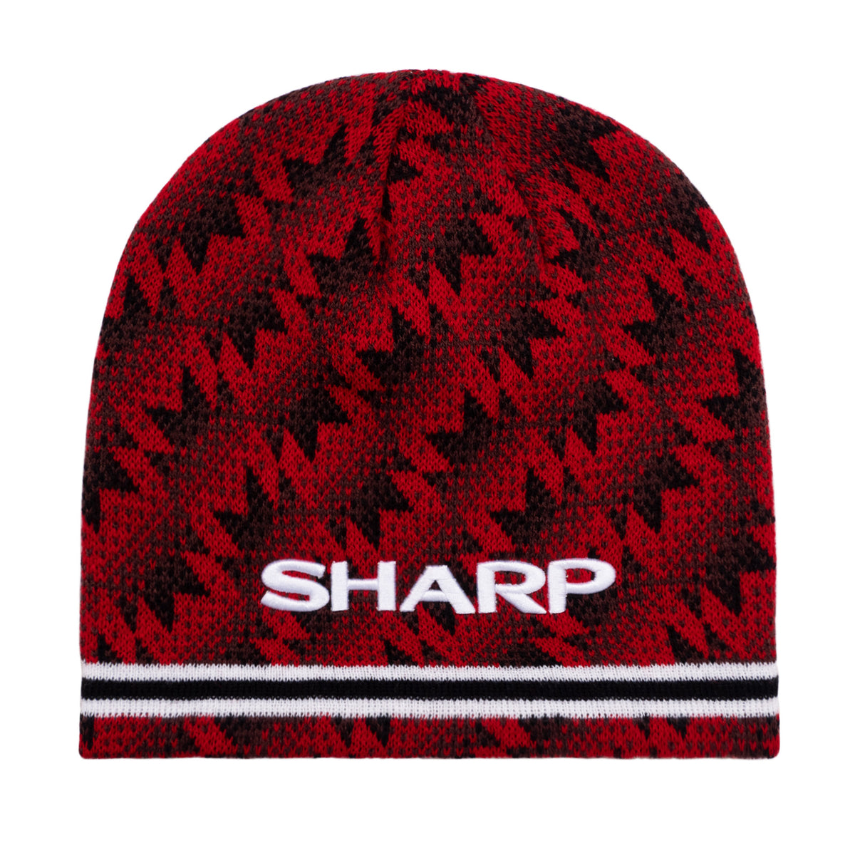 Man United Skully hat in retro 1990 home track colours