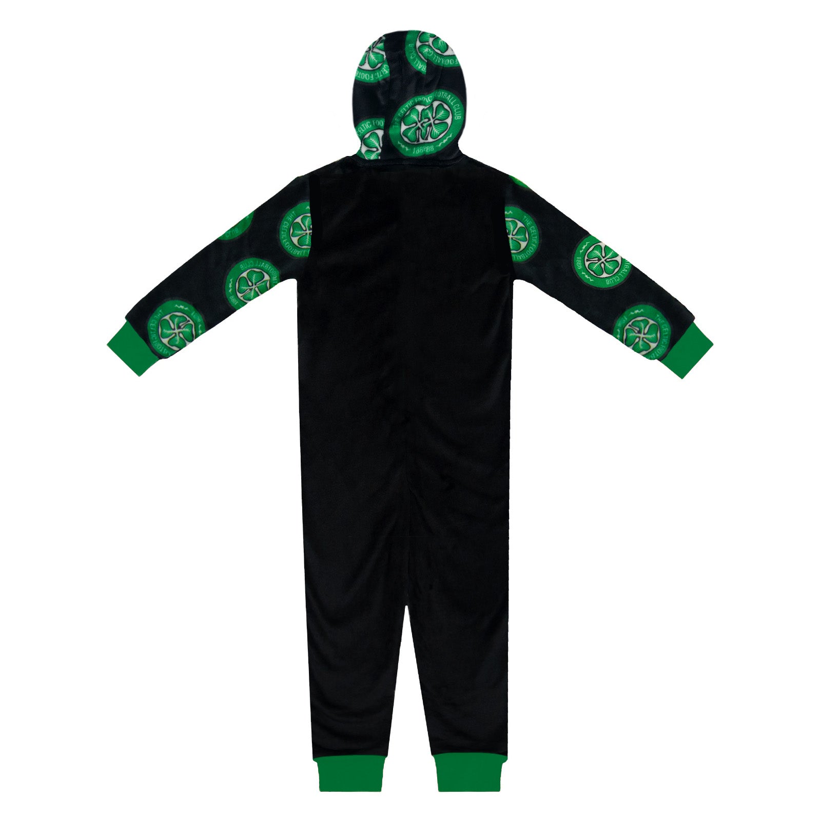 Celtic FC onesie for kids in black