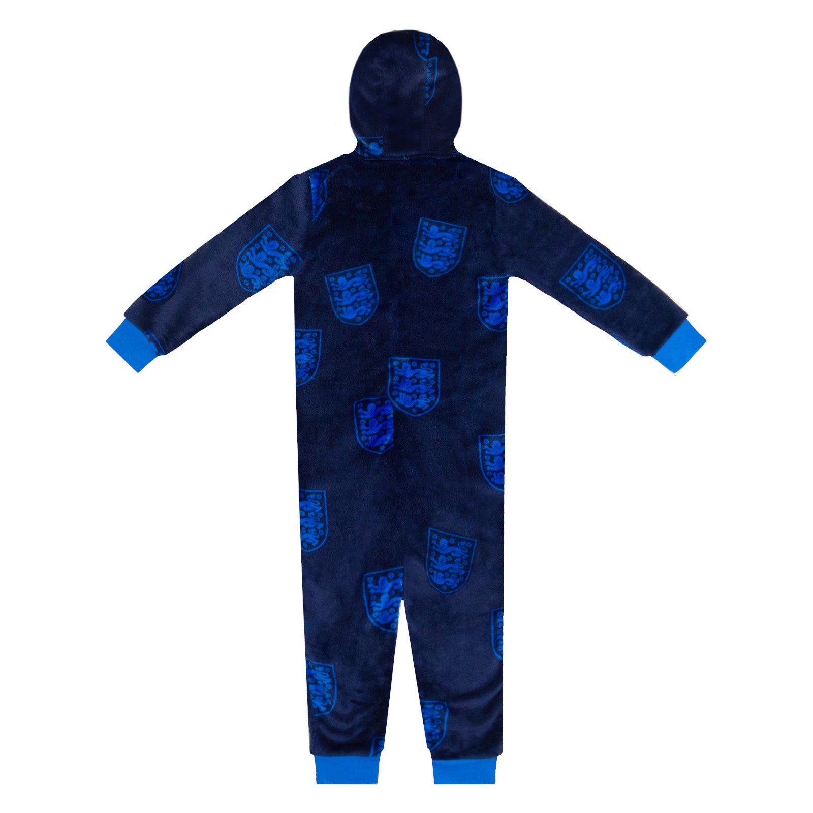 England football onesie for kids in blue