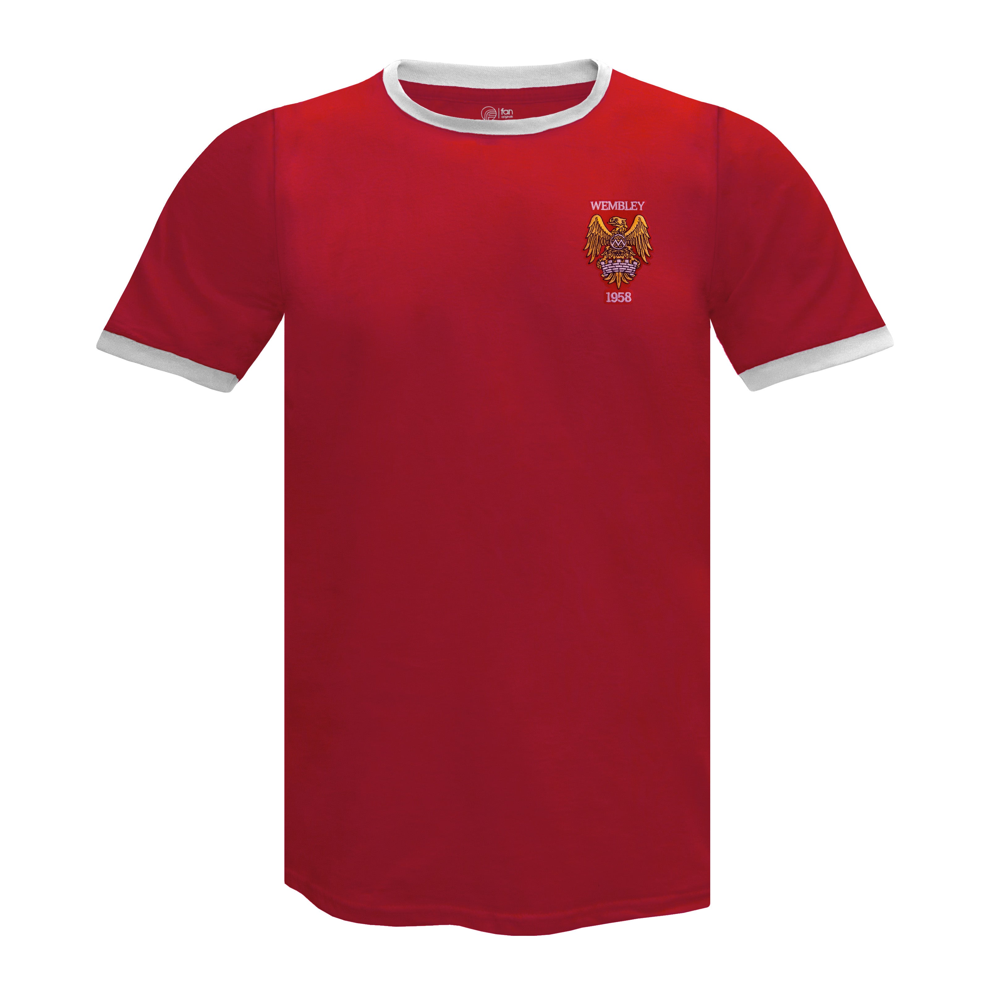 Red Wembley 58 Crest