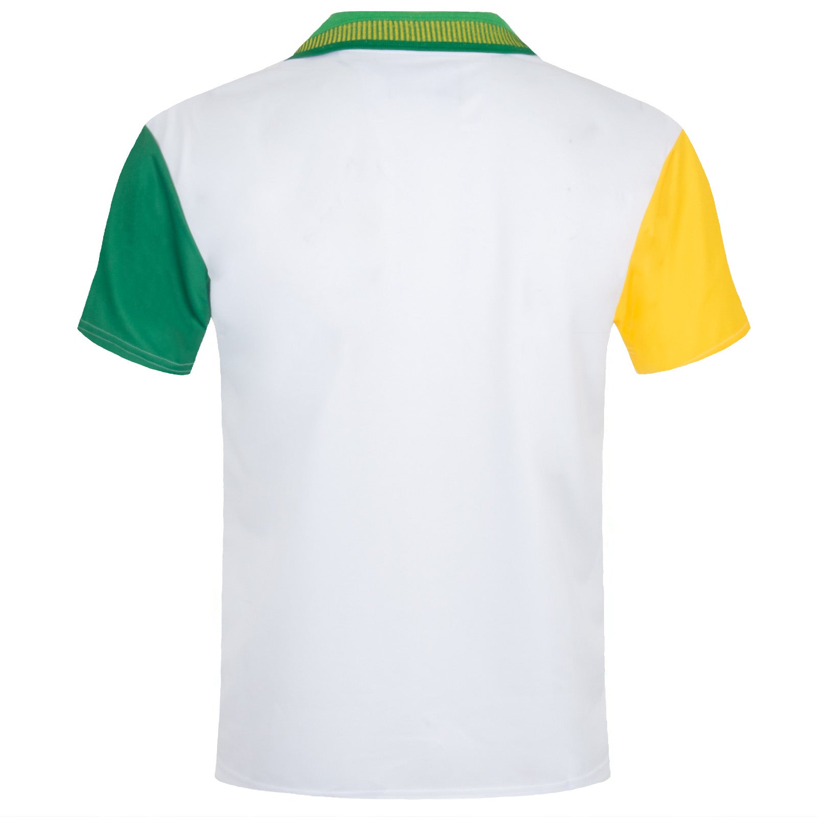 Celtic retro football shirt. Replica 1993/95 away shirt in white with club crest and sponsor print to front