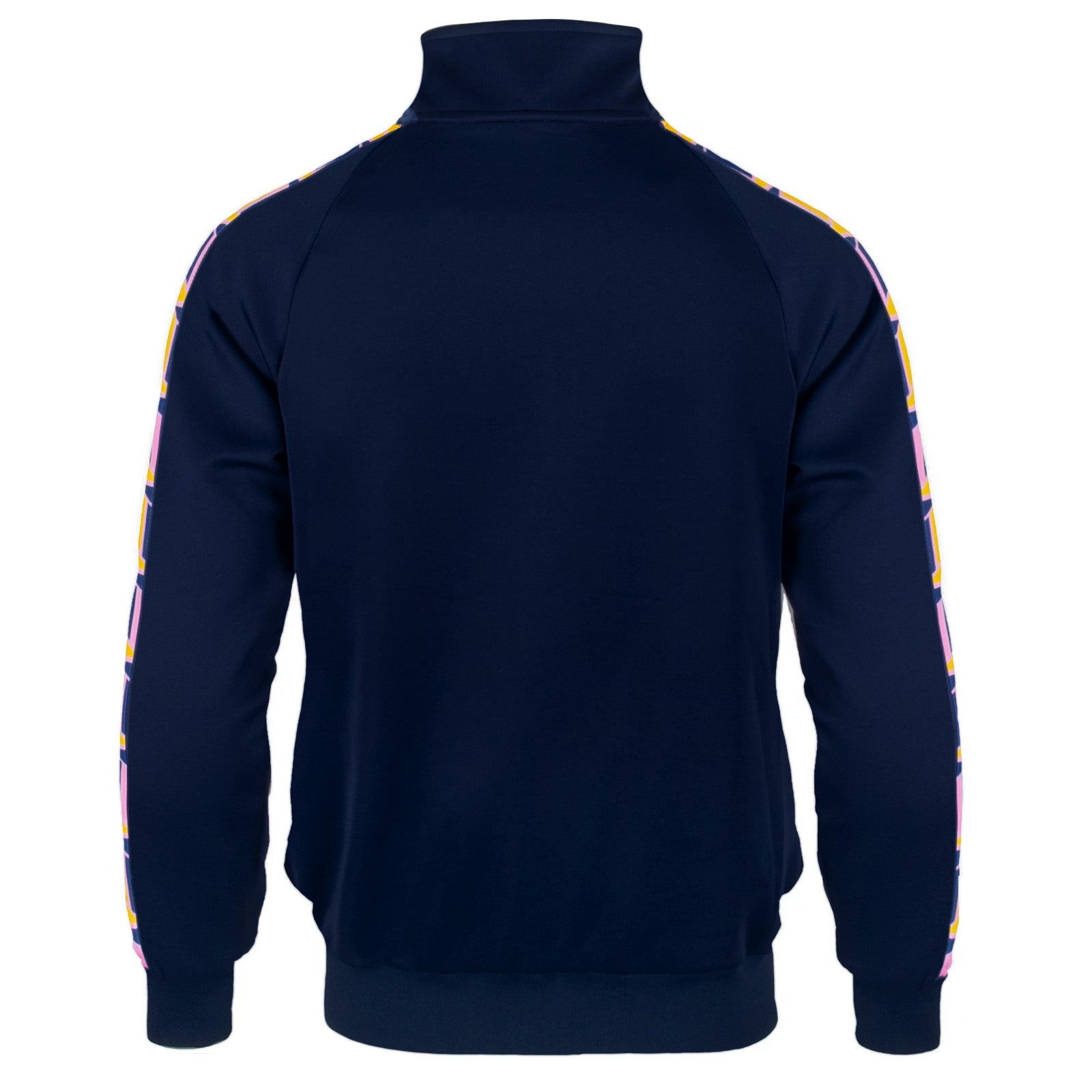 Scotland adults track jacket in navy & white with retro crest on the chest.