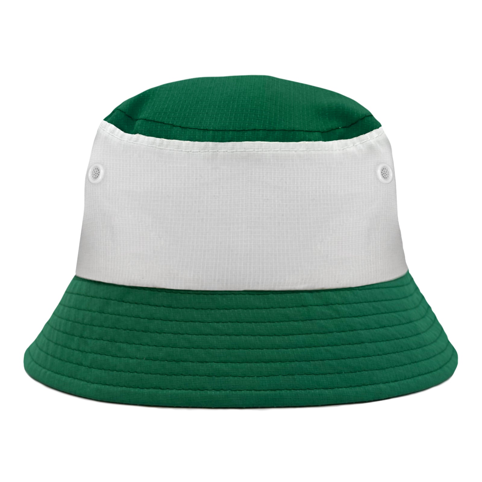 Northern Ireland bucket hat in green and white