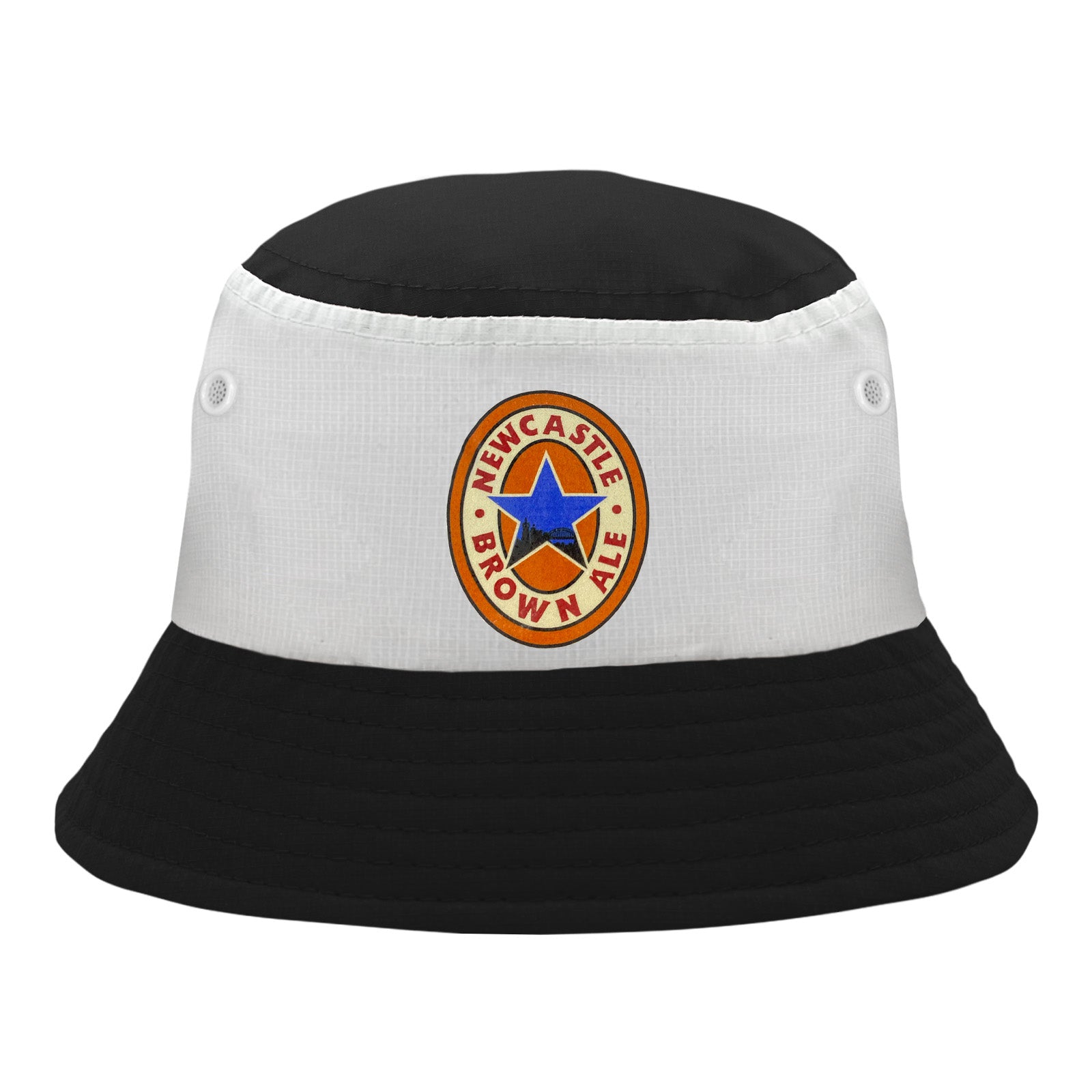 Newcastle Utd colours bucket hat