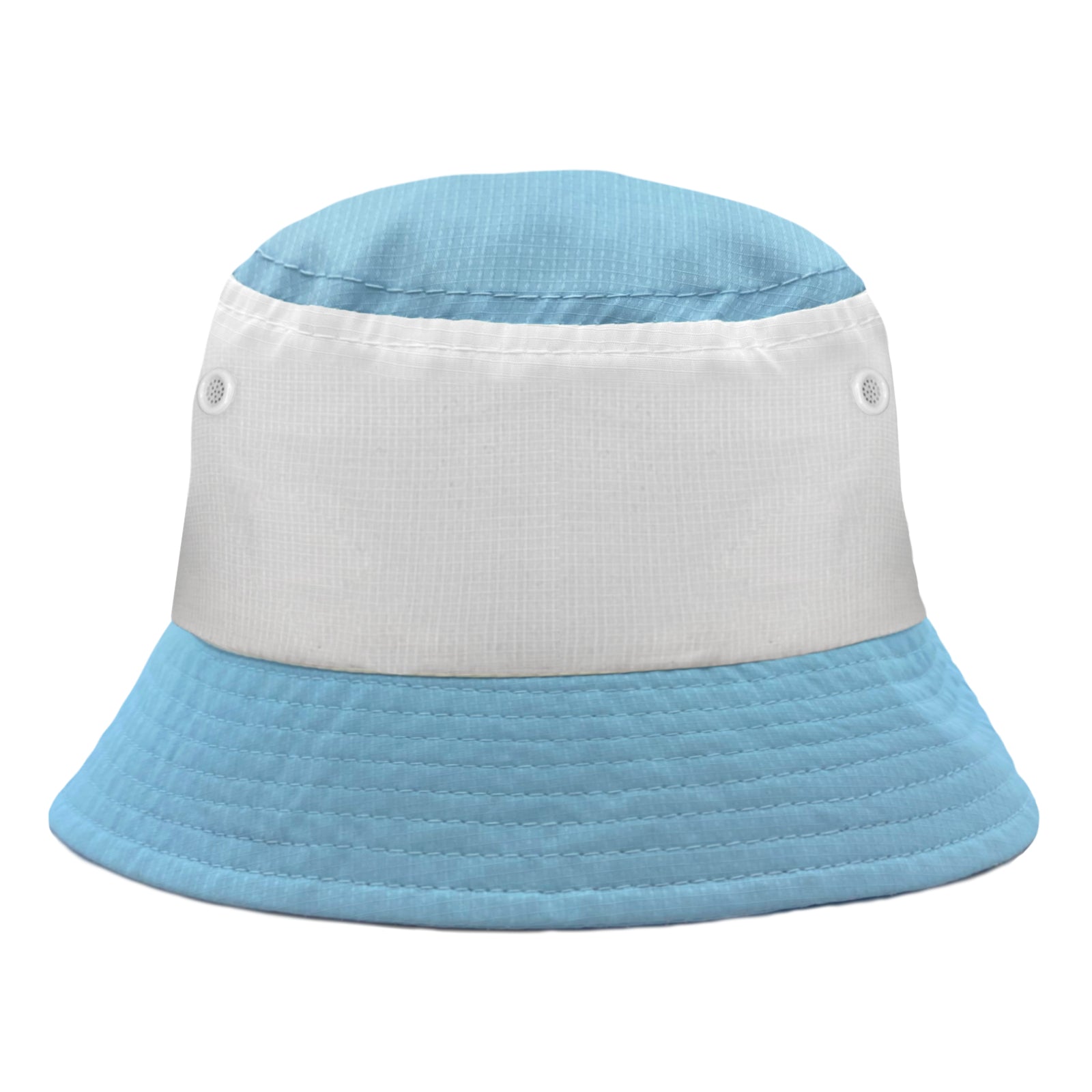 Man City colours bucket hat