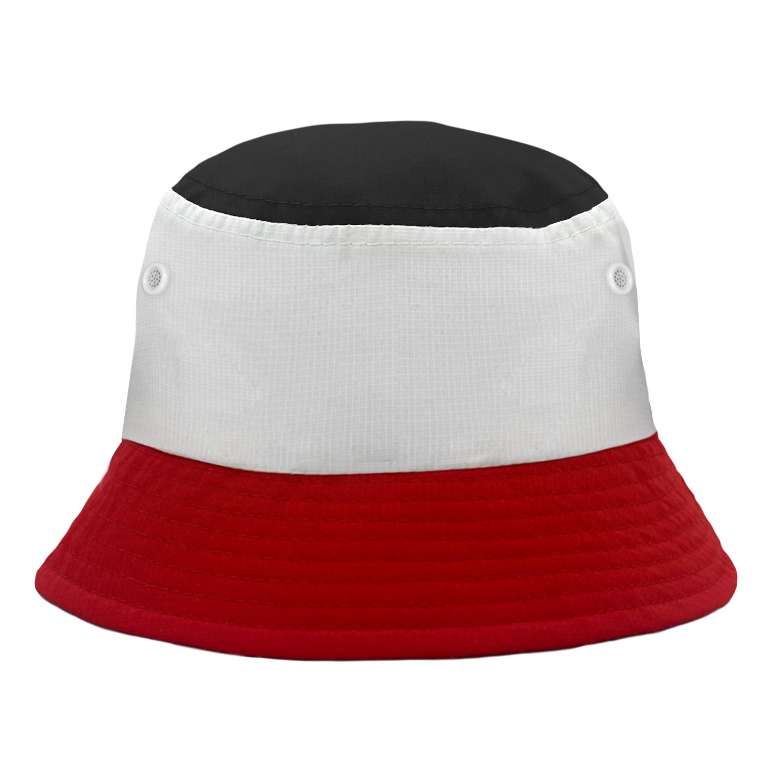 Man United bucket hat in red, white & black colours