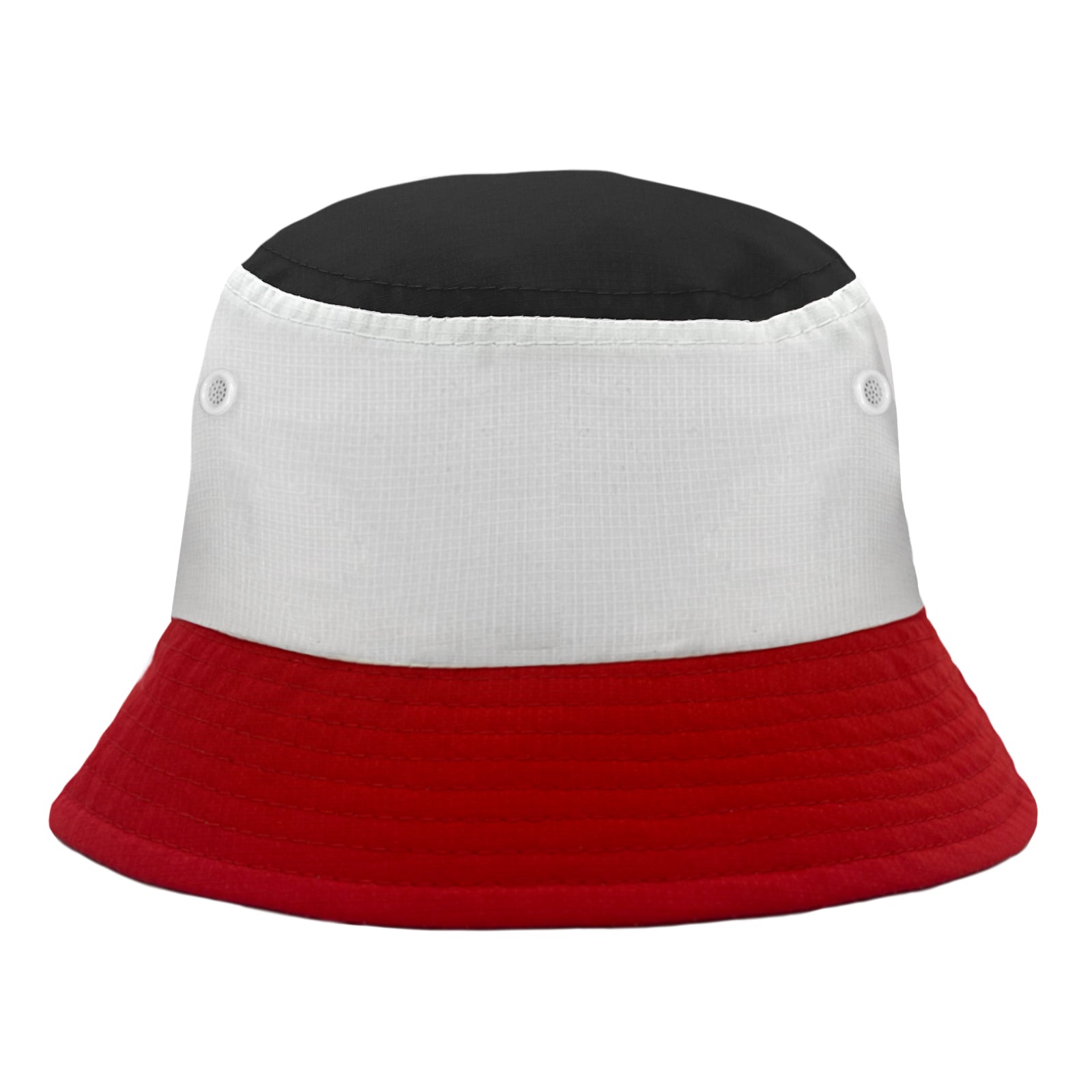 Sheffield United bucket hat in red, black and white