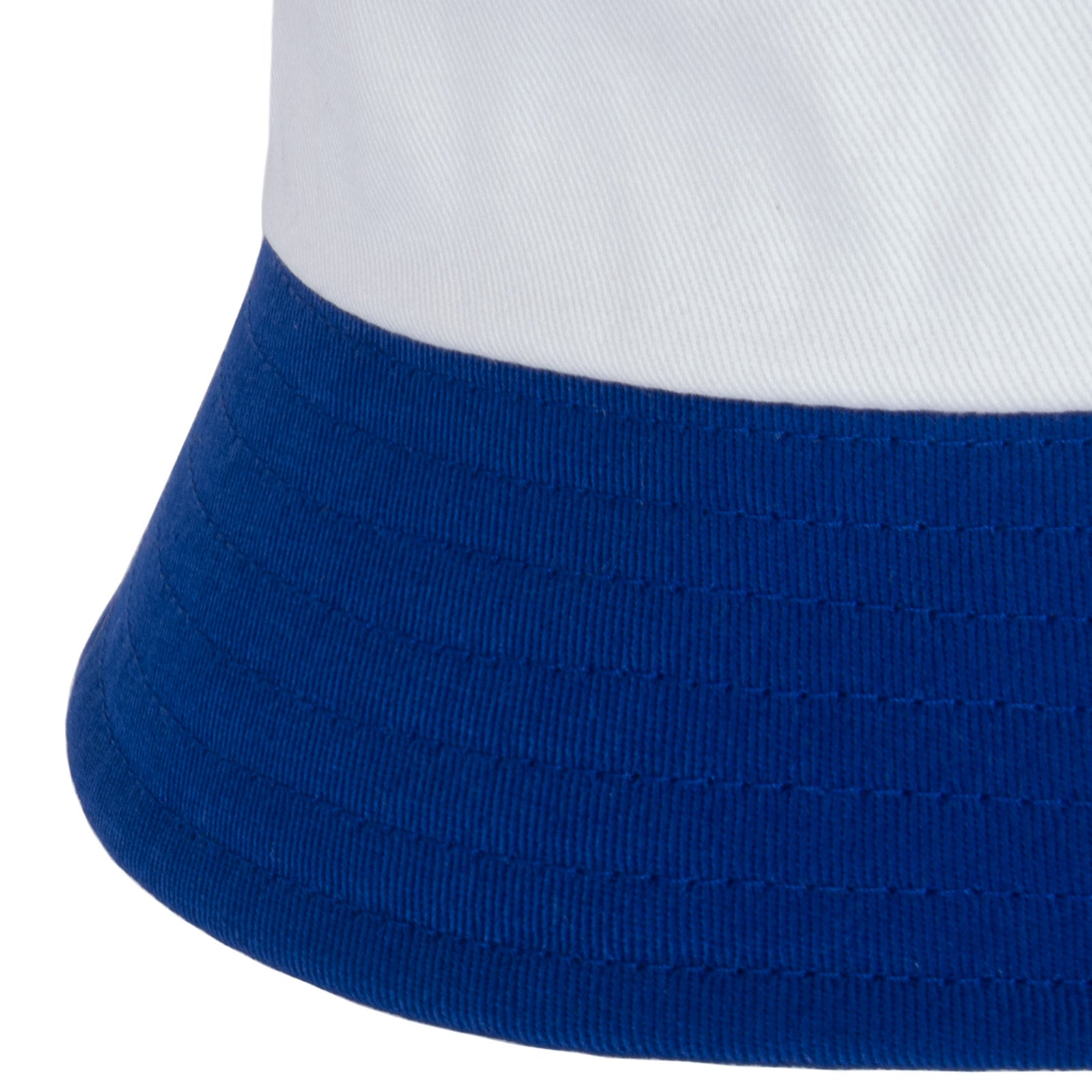 Everton bucket hat in royal blue and white
