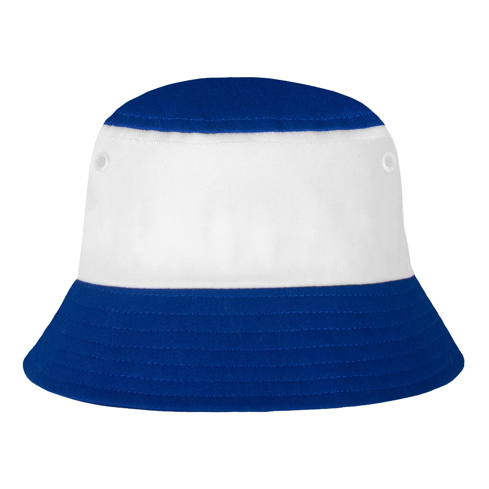 Everton bucket hat in royal blue and white