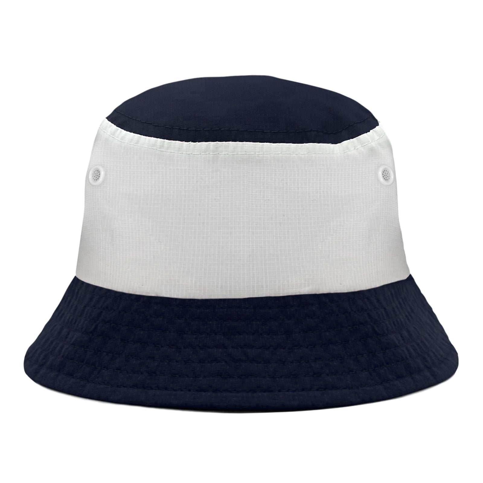 Spurs bucket hat in navy blue and white