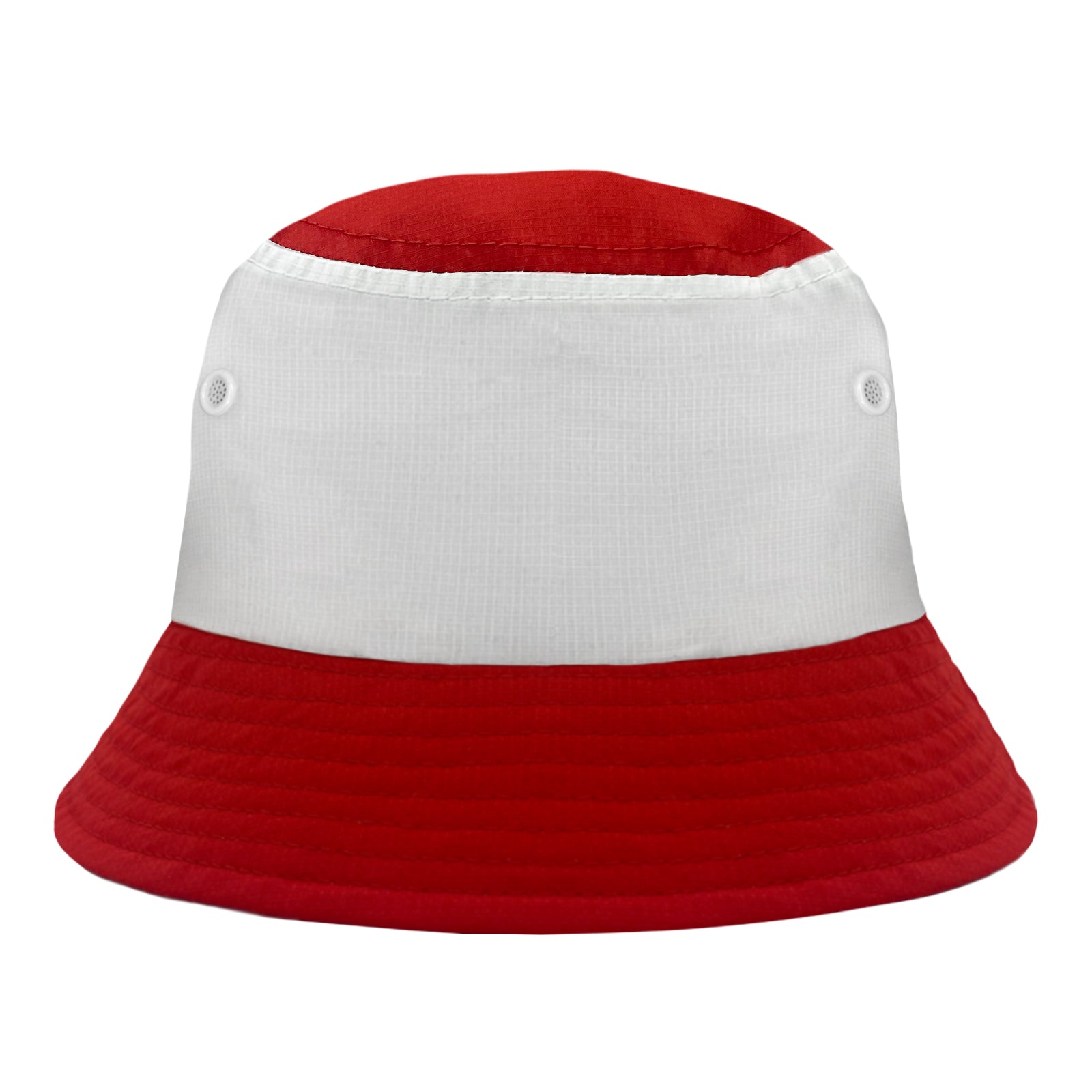 Nottingham Forrest bucket hat in red and white