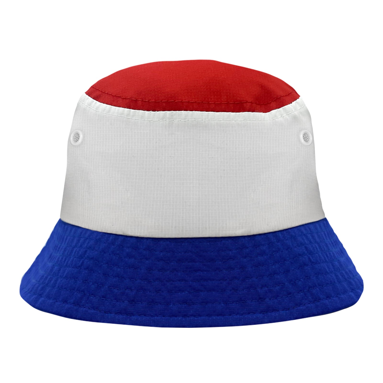 Rangers bucket hat in royal, red and white