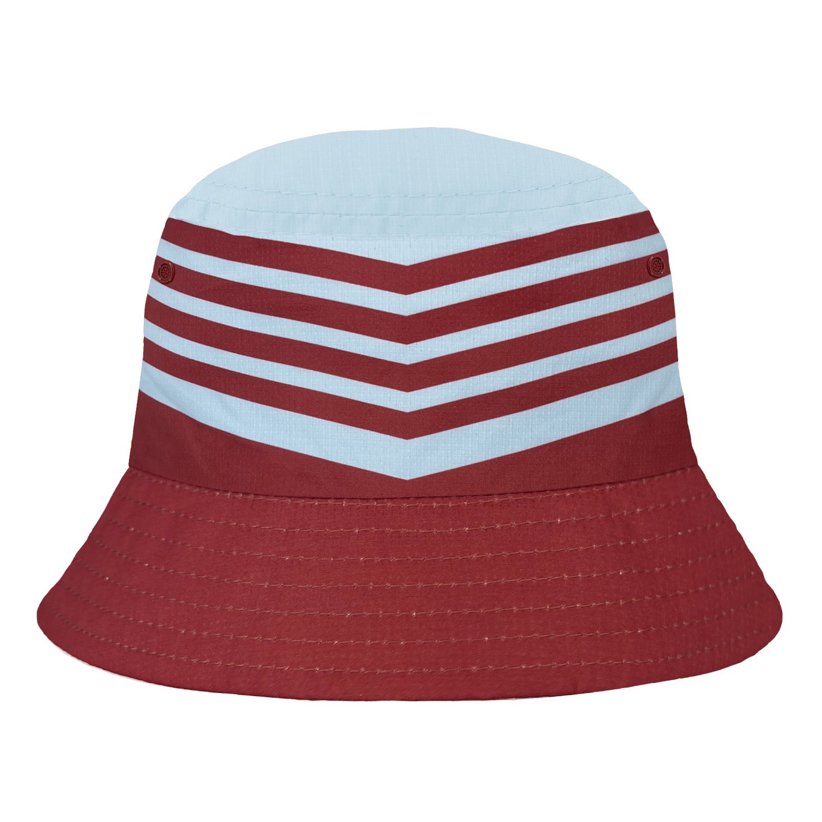 West Ham bucket hat in claret & blue