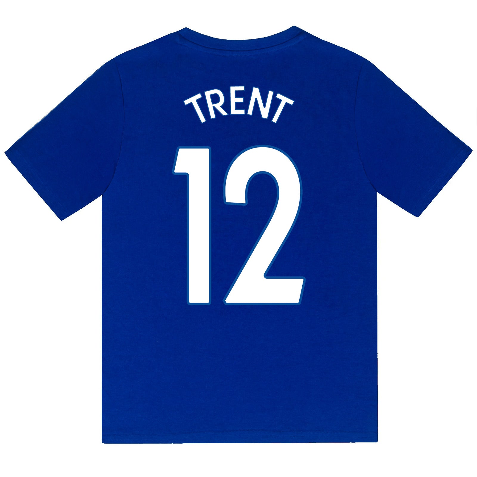 Real Madrid kids short pyjamas in reflex blue. Short sleeve top with graphic club crest and shorts also with crest to the leg