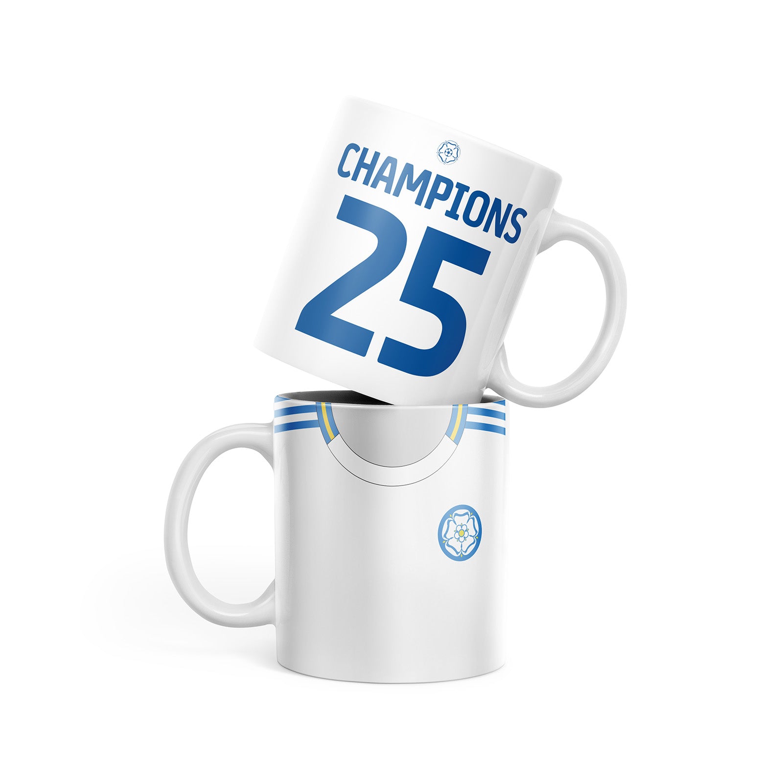 Leeds United mug  - Champions 24/25 Season