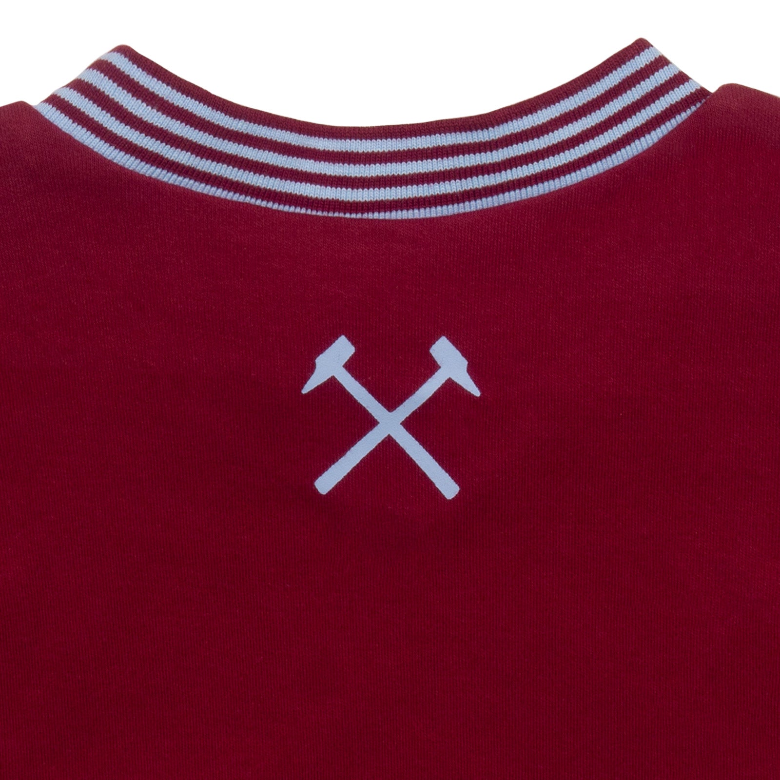 West Ham United FC baby t-shirt & shorts set in claret & blue