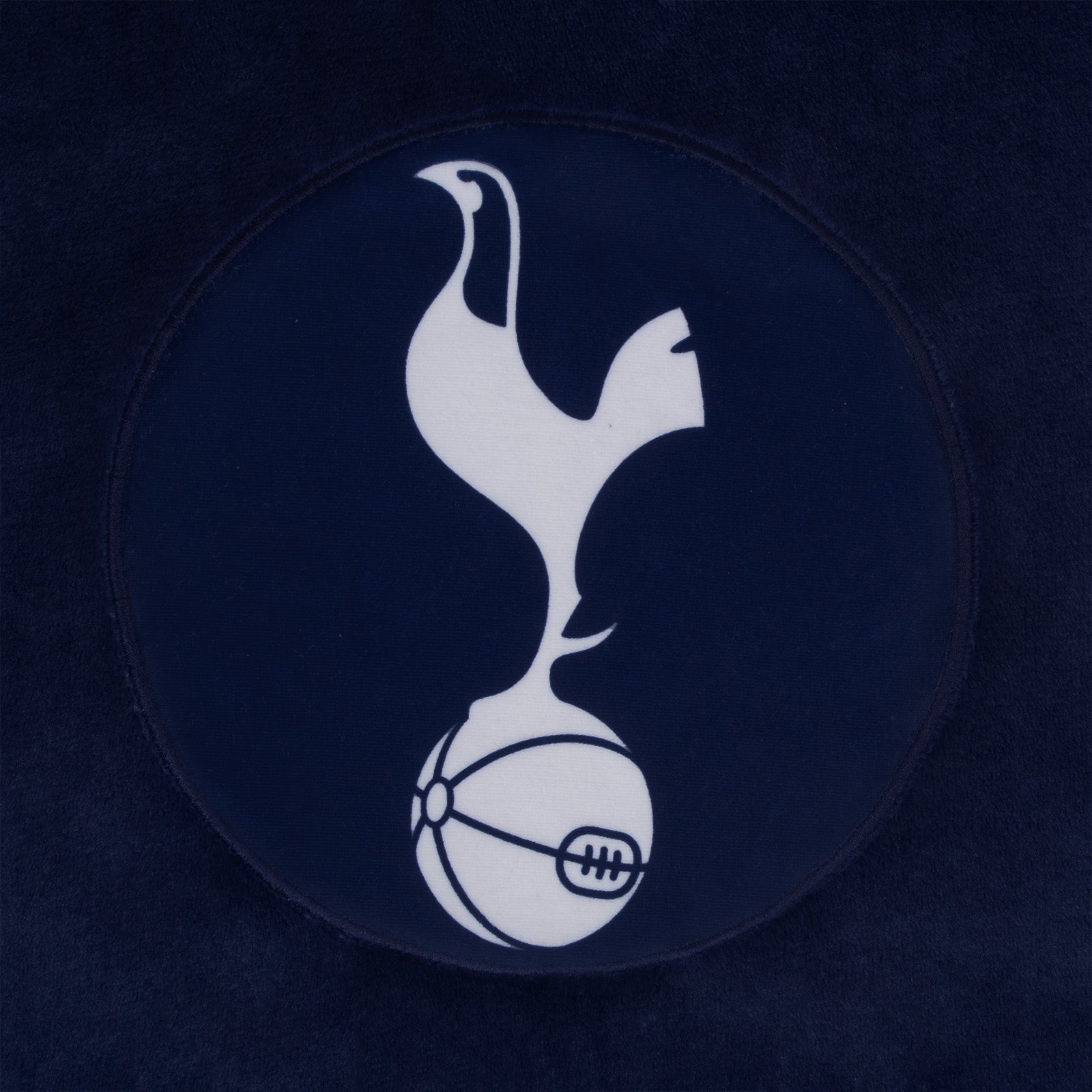 Spurs oversized hoodie blanket for adults in navy blue