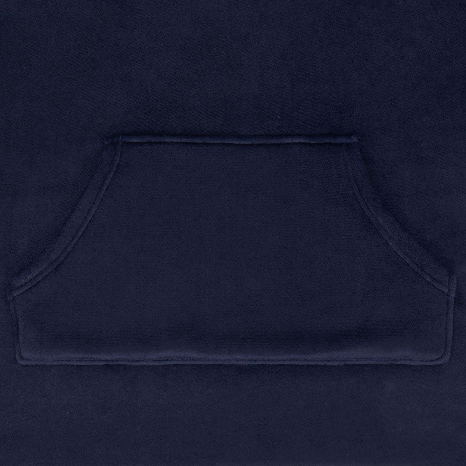 Spurs oversized hoodie blanket for adults in navy blue