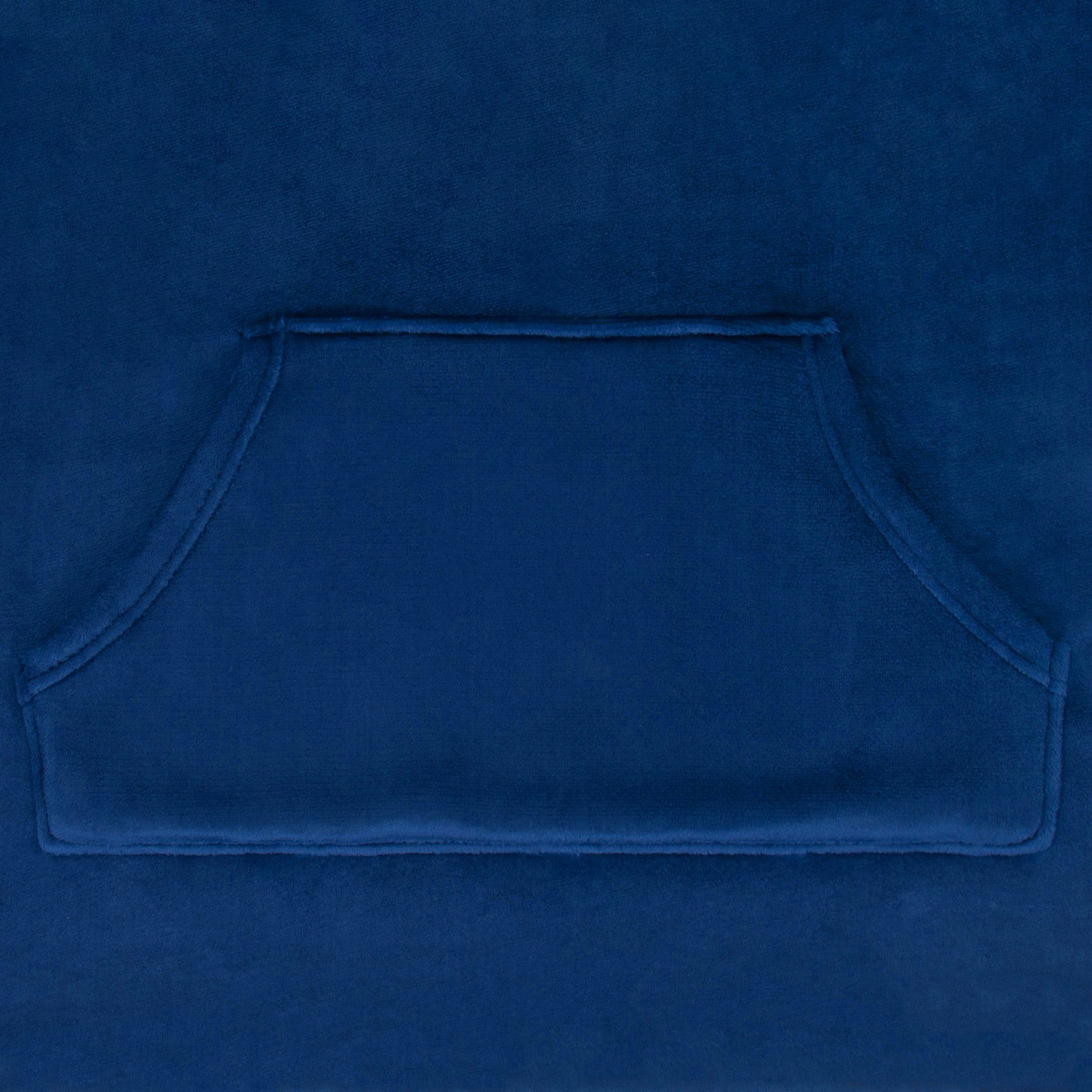 Arsenal oversized hoodie blanket for adults in navy blue