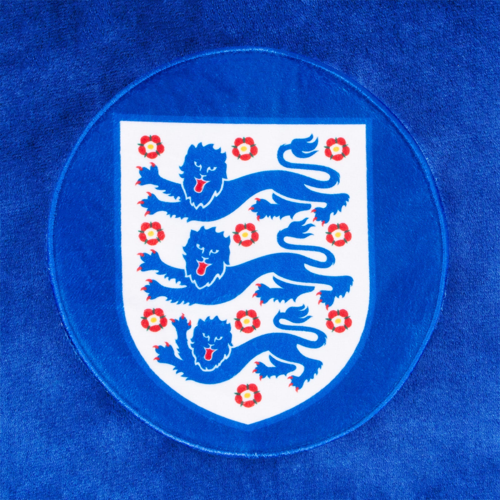 England oversized hoodie blanket for adults in blue