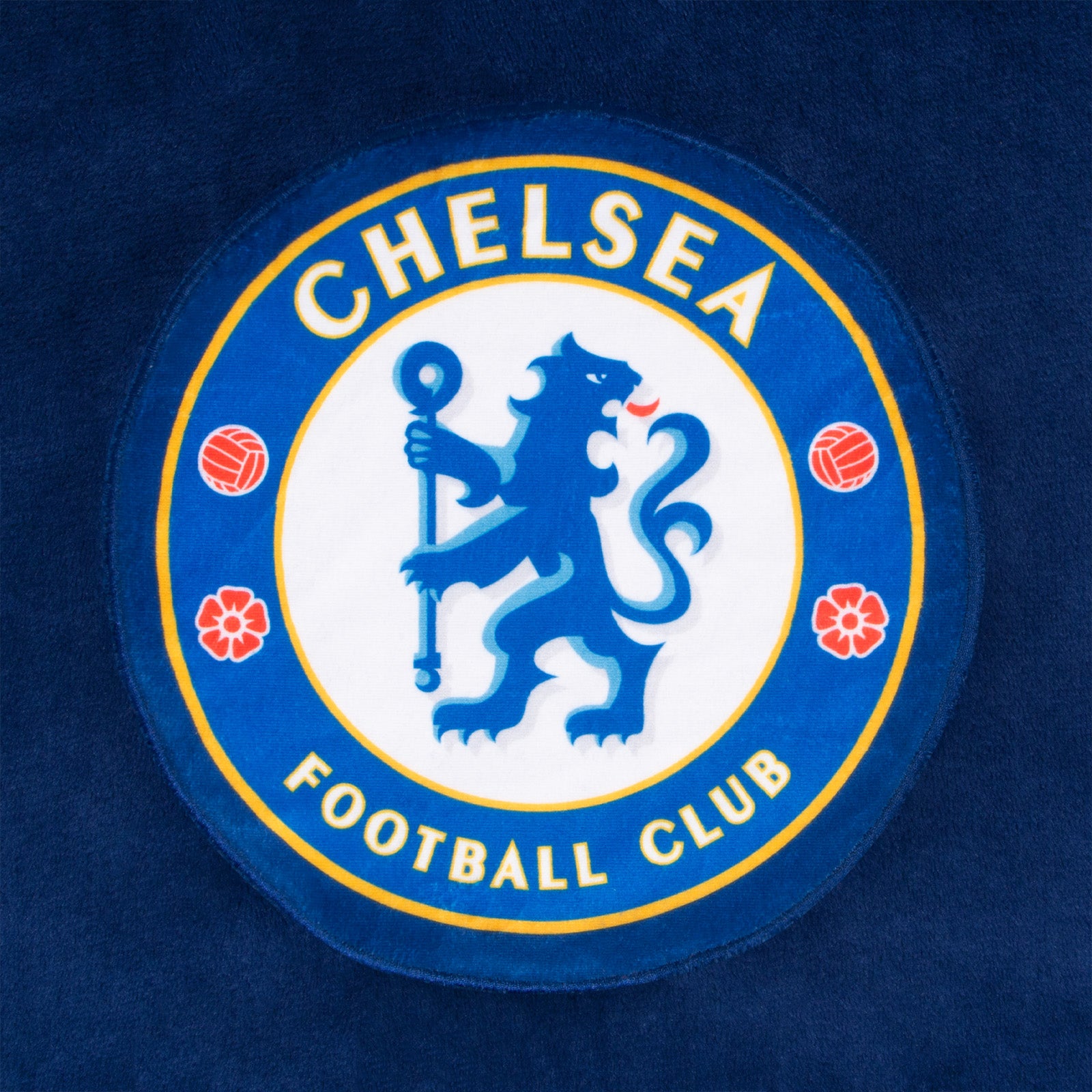 Chelsea oversized hoodie blanket for kids in blue