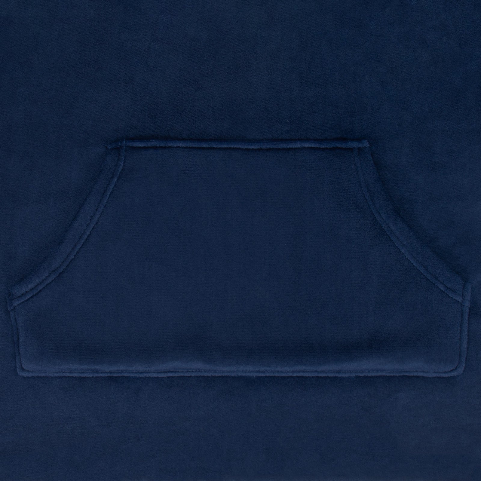 West Ham oversized hoodie blanket for kids in navy blue