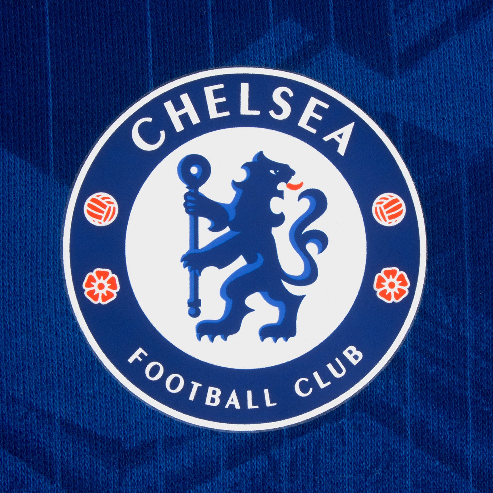 Chelsea FC baby sleepsuit in blue